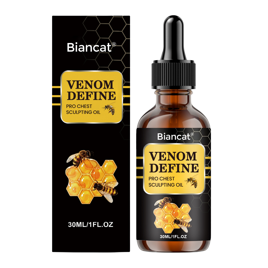 Biancat® VenomDefine Pro Chest Sculpting Oil ✨