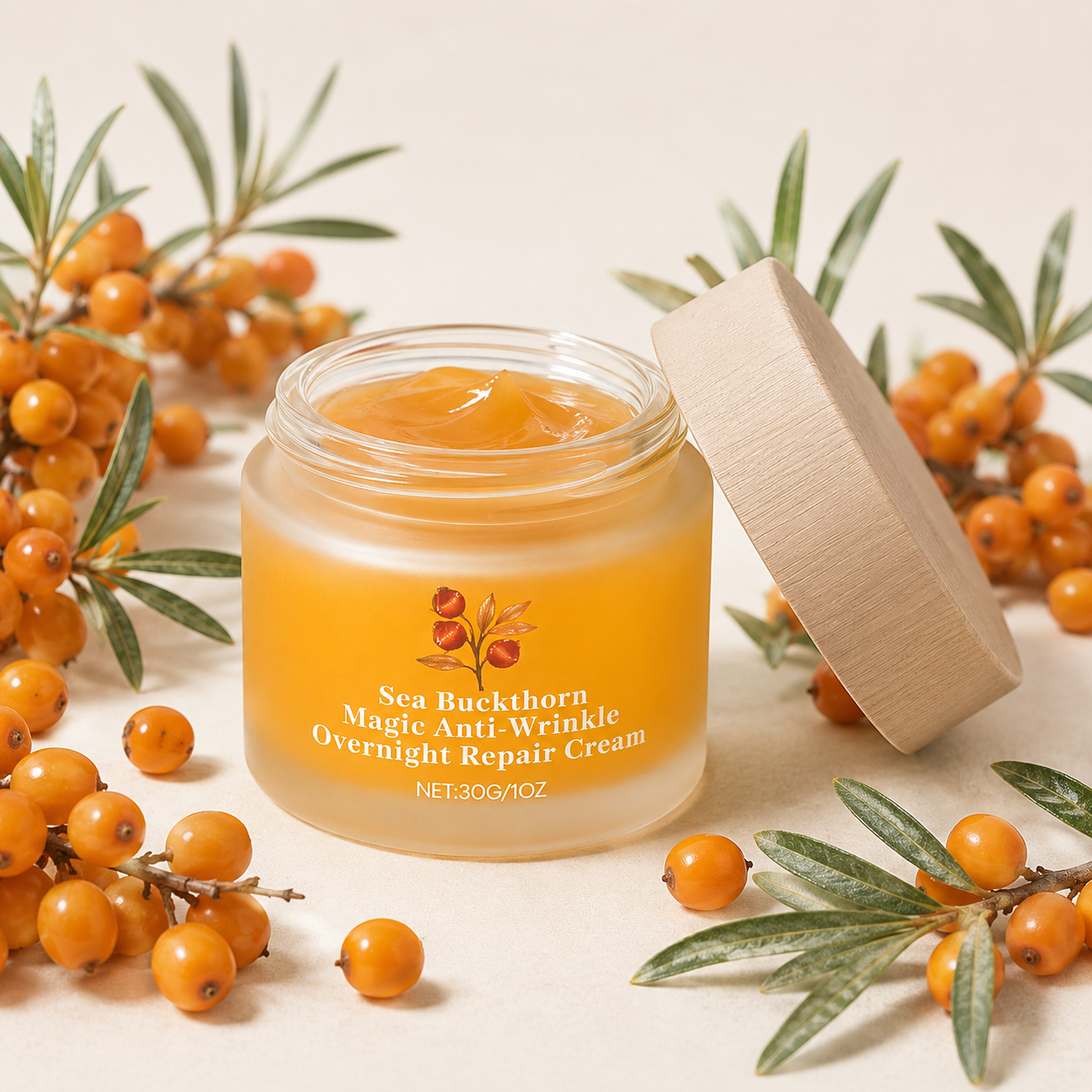 Sea Buckthorn Overnight Repair Cream