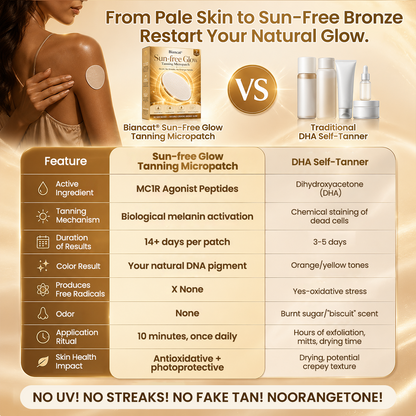 Biancat® Sun-Free Glow Tanning Micropatch