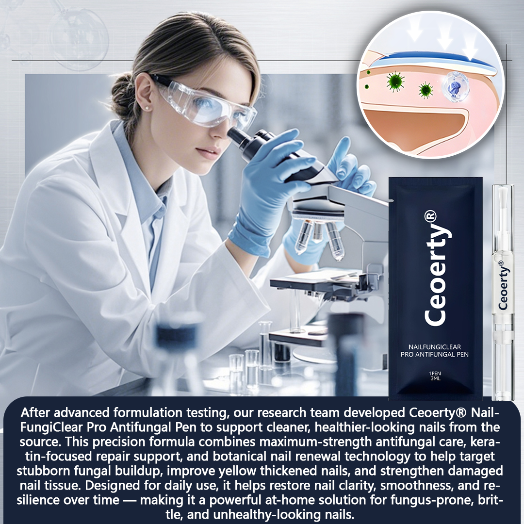 Ceoerty® NailFungiClear Pro Antifungal Pen