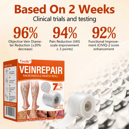 Timilk® VeinRepair Microneedle Patch Roll✨
