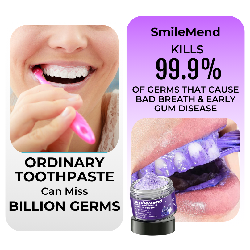 Biancat™ SmileMend Teeth Restoration Mineral Powder💗