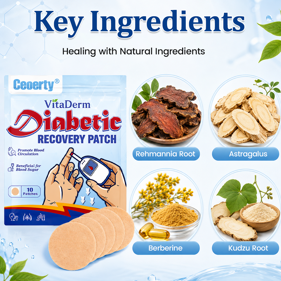 Ceoerty® VitaDerm Diabetic Recovery Patch
