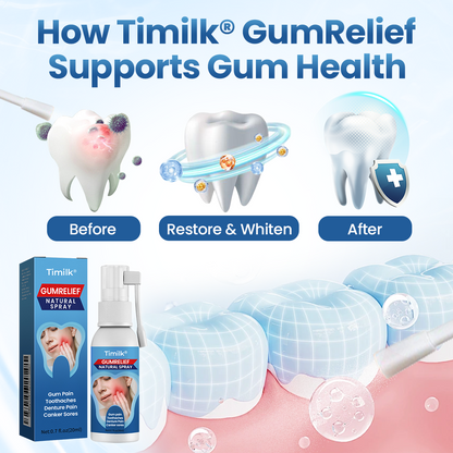 Timilk® GumRelief Natural Spray💗