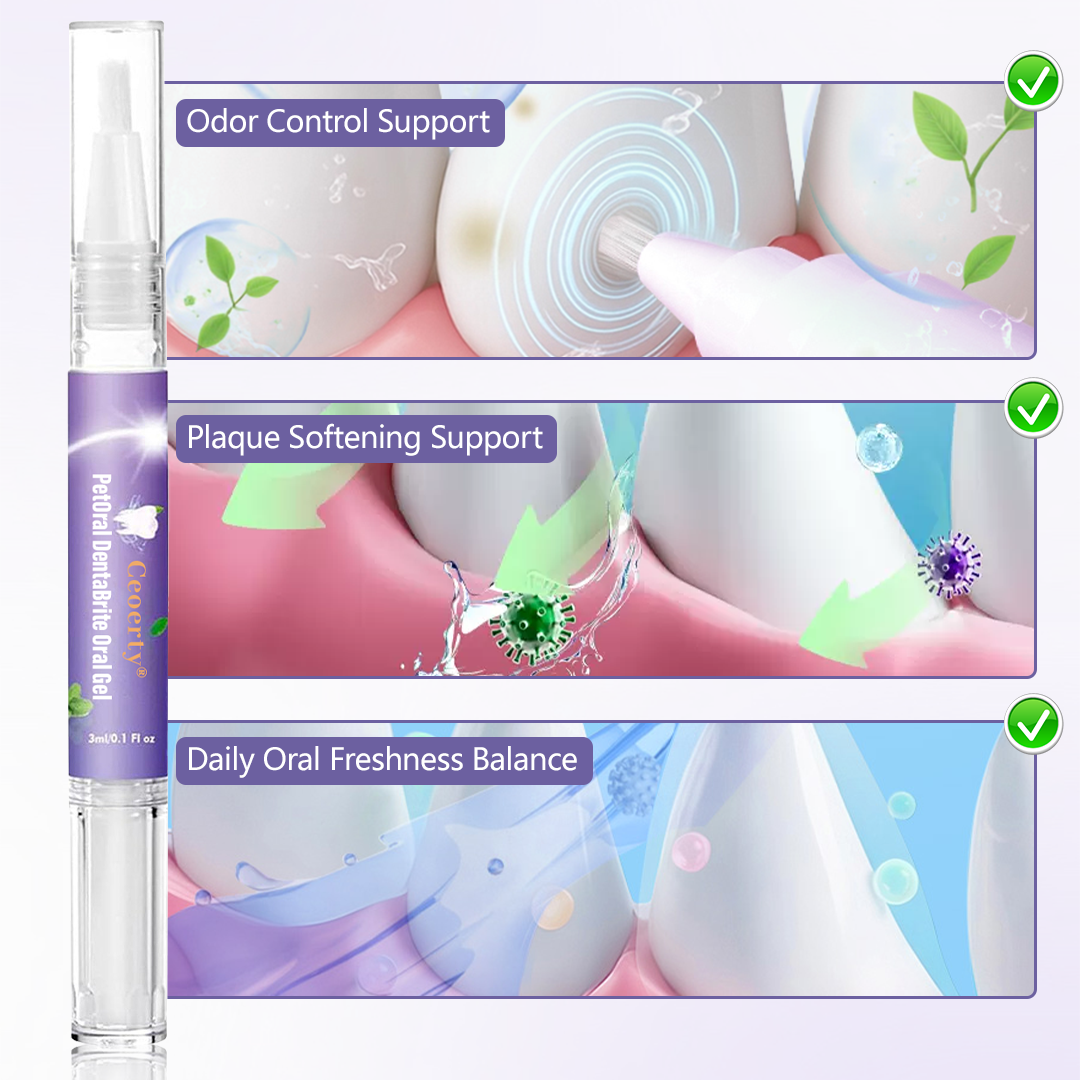 Ceoerty® PetOral DentaBrite Oral Gel