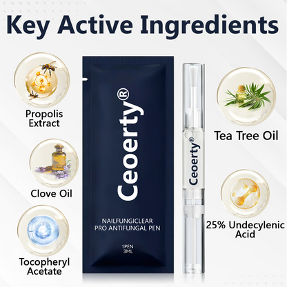 Ceoerty® NailFungiClear Pro Antifungal Pen