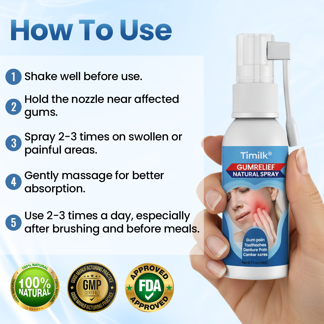 Timilk® GumRelief Natural Spray💗