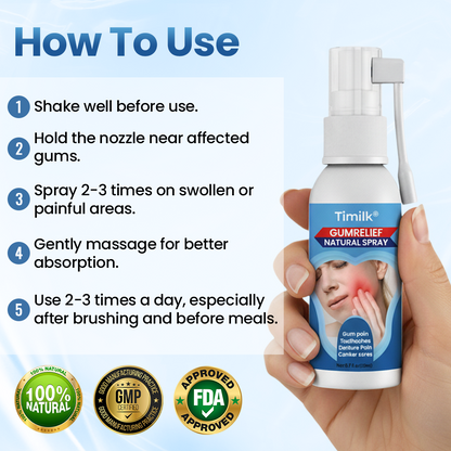 Timilk® GumRelief Natural Spray💗