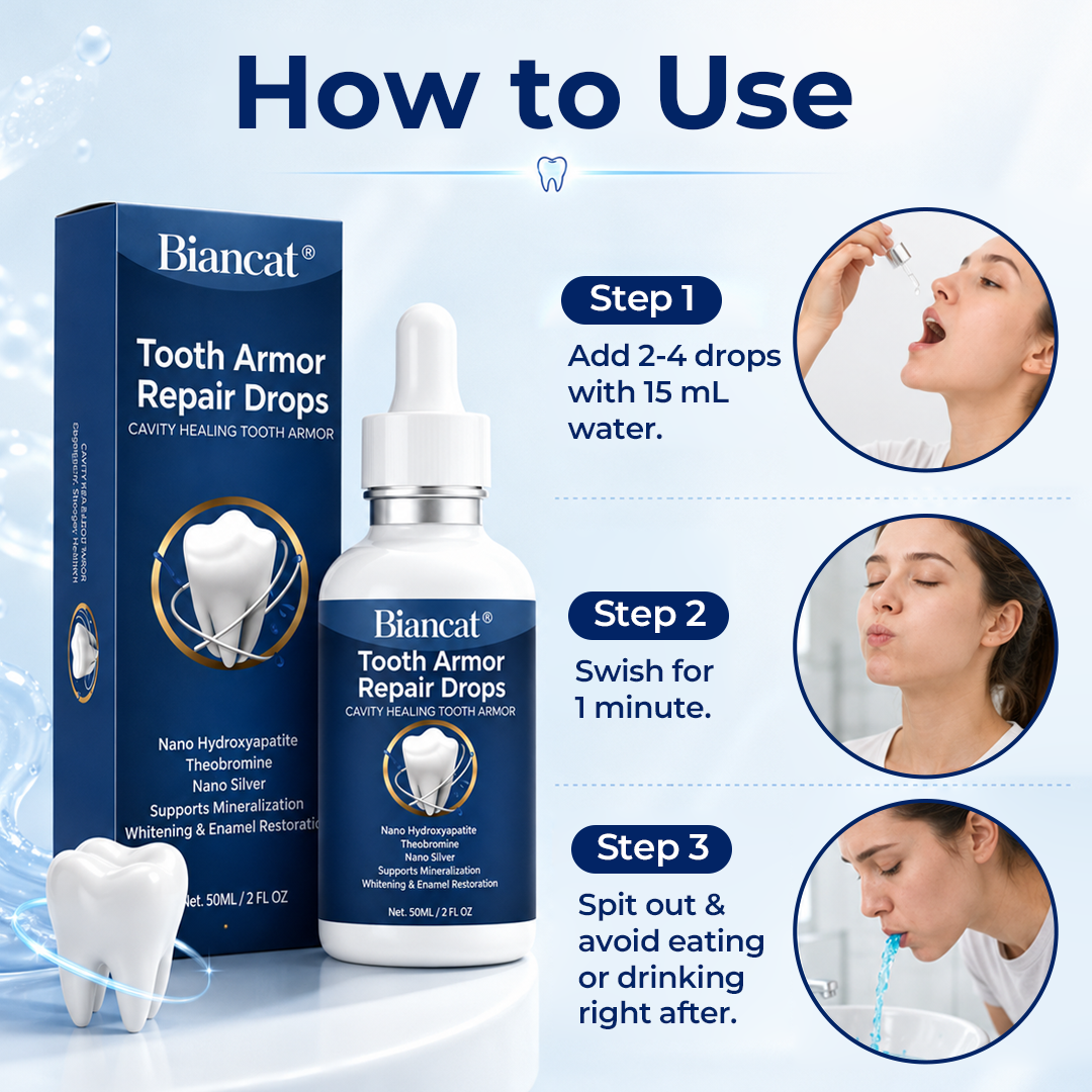 Biancat®Tooth Armor Repair Drops🦷