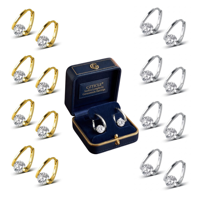 CZTICLE® IonEra Lymphvity Germanium Earrings✨