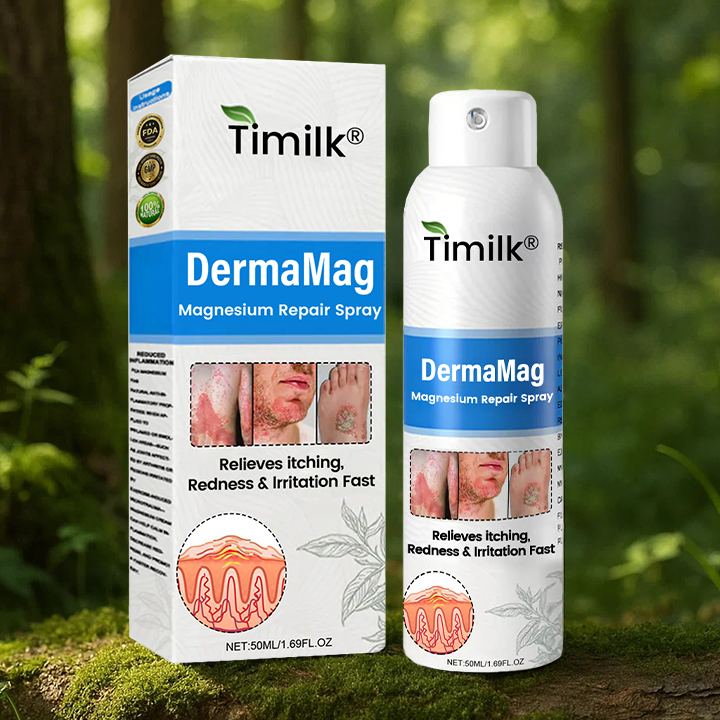 Timilk® DermaMag Magnesium Repair Spray 🔥