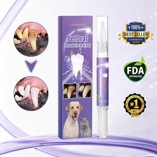 Ceoerty® PetOral DentaBrite Oral Gel
