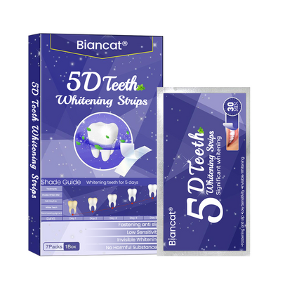 Biancat® 5D Teeth Whitening Strips❤️