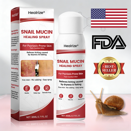 Healrize® Snail Mucin Healing Spray – Relief for Sensitive & Flare-Up Skin