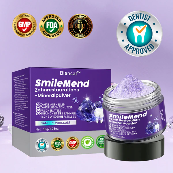 Biancat™ SmileMend Teeth Restoration Mineral Powder💗