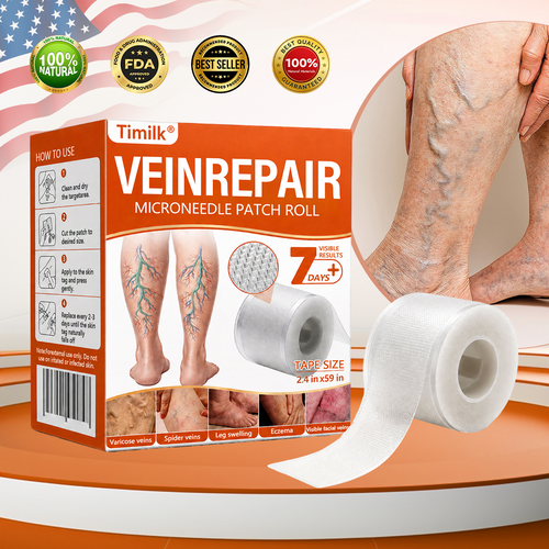 Timilk® VeinRepair Microneedle Patch Roll✨