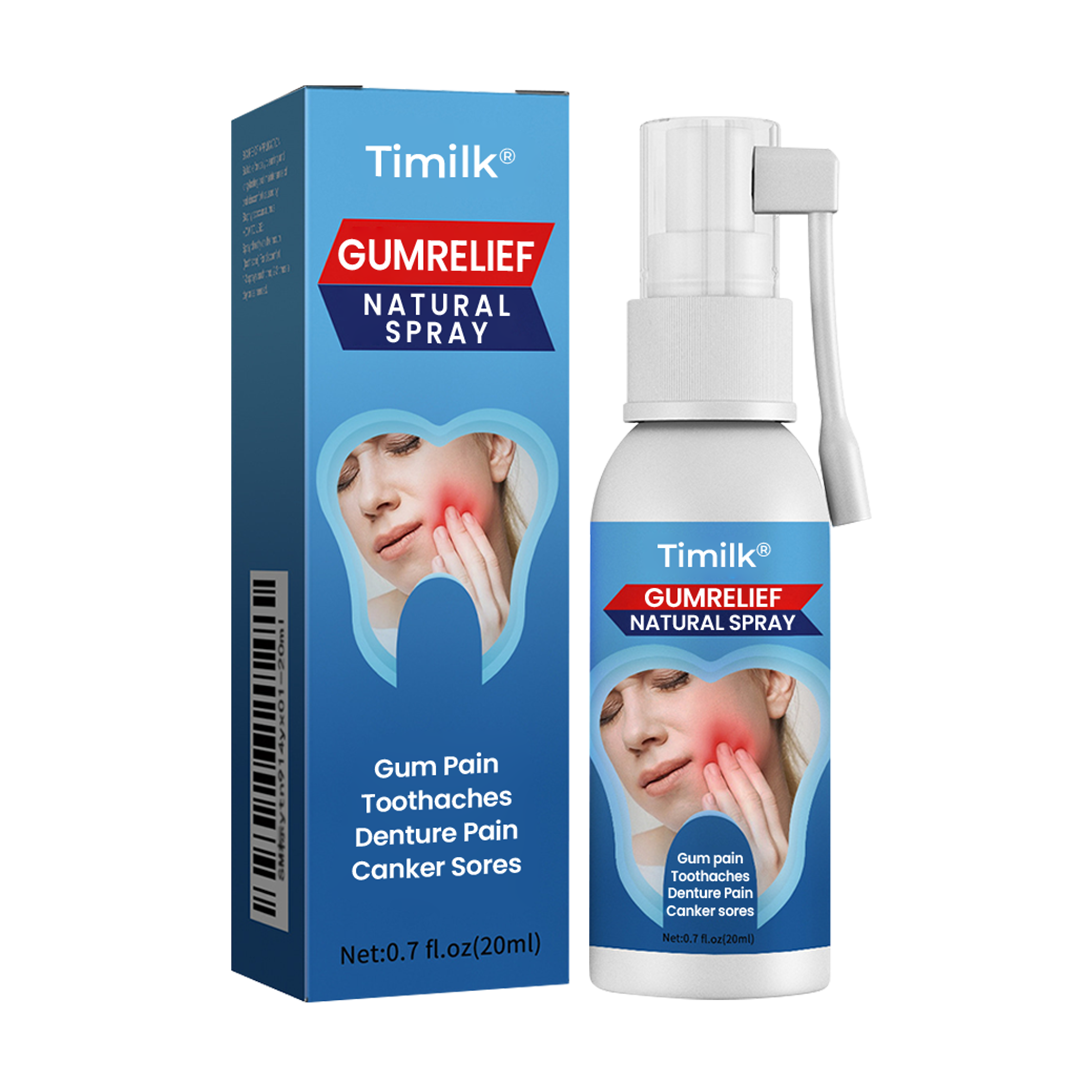 Timilk® GumRelief Natural Spray💗