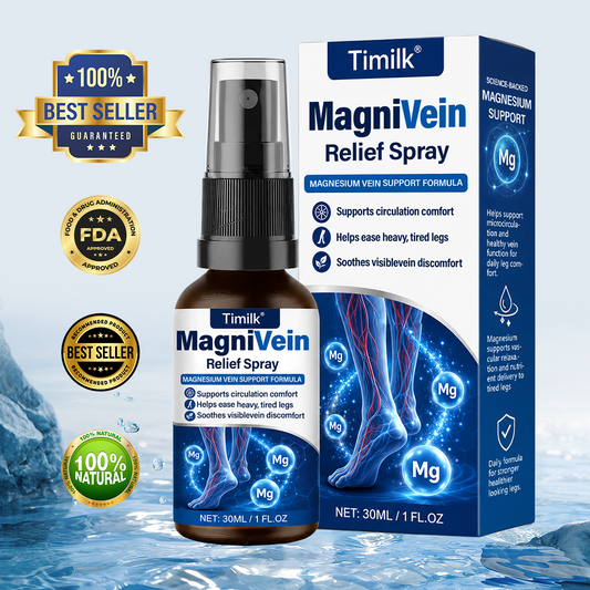 Timilk® MagniVein Relief Spray