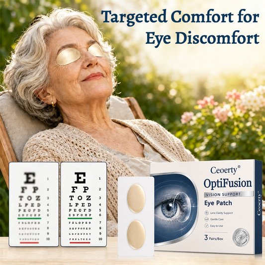 Ceoerty® OptiFusion Vision Support Eye Patch❤️