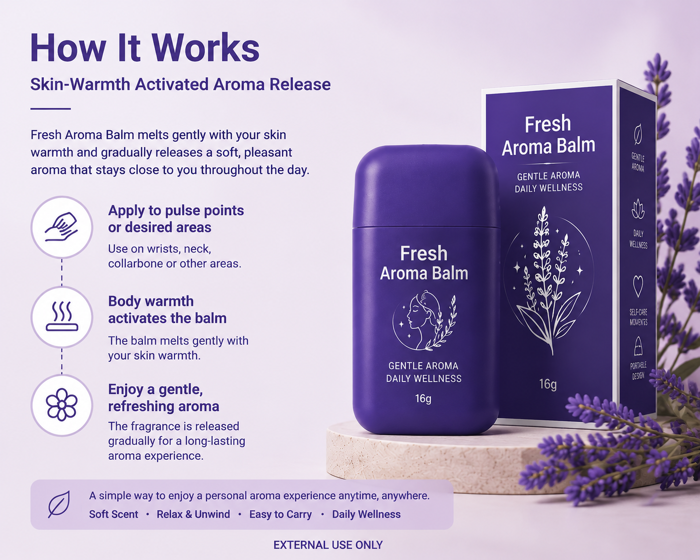 Fresh Aroma Balm