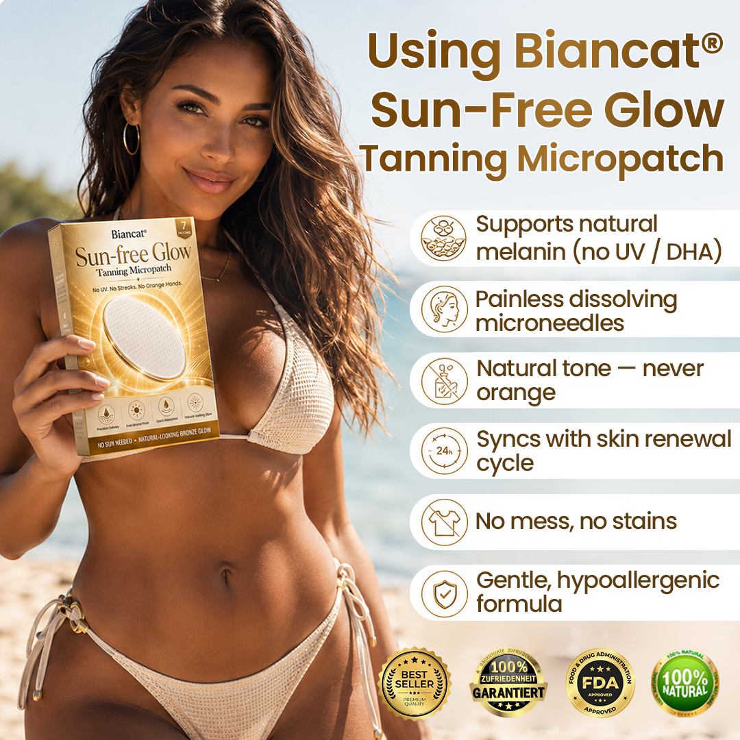 Biancat® Sun-Free Glow Tanning Micropatch
