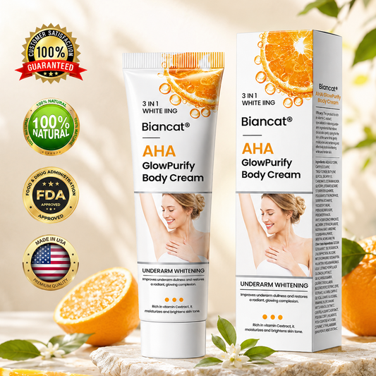 Biancat® AHA GlowPurify Body Cream