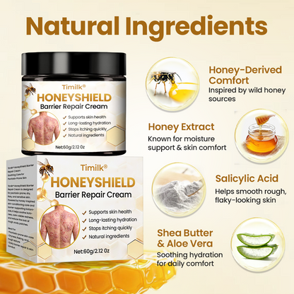 Timilk® HoneyShield Barrier Repair Cream