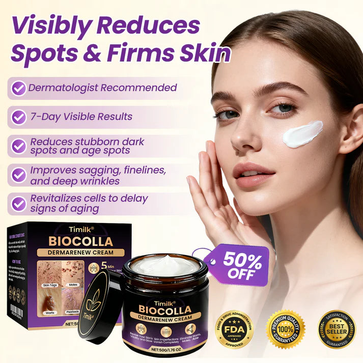 Timilk® BioColla DermaRenew Cream