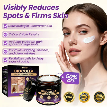 Timilk® BioColla DermaRenew Cream