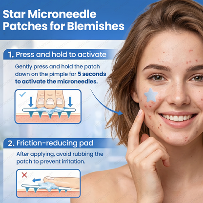 Biancat® MicroHydro 2-in-1 Microneedle Patch