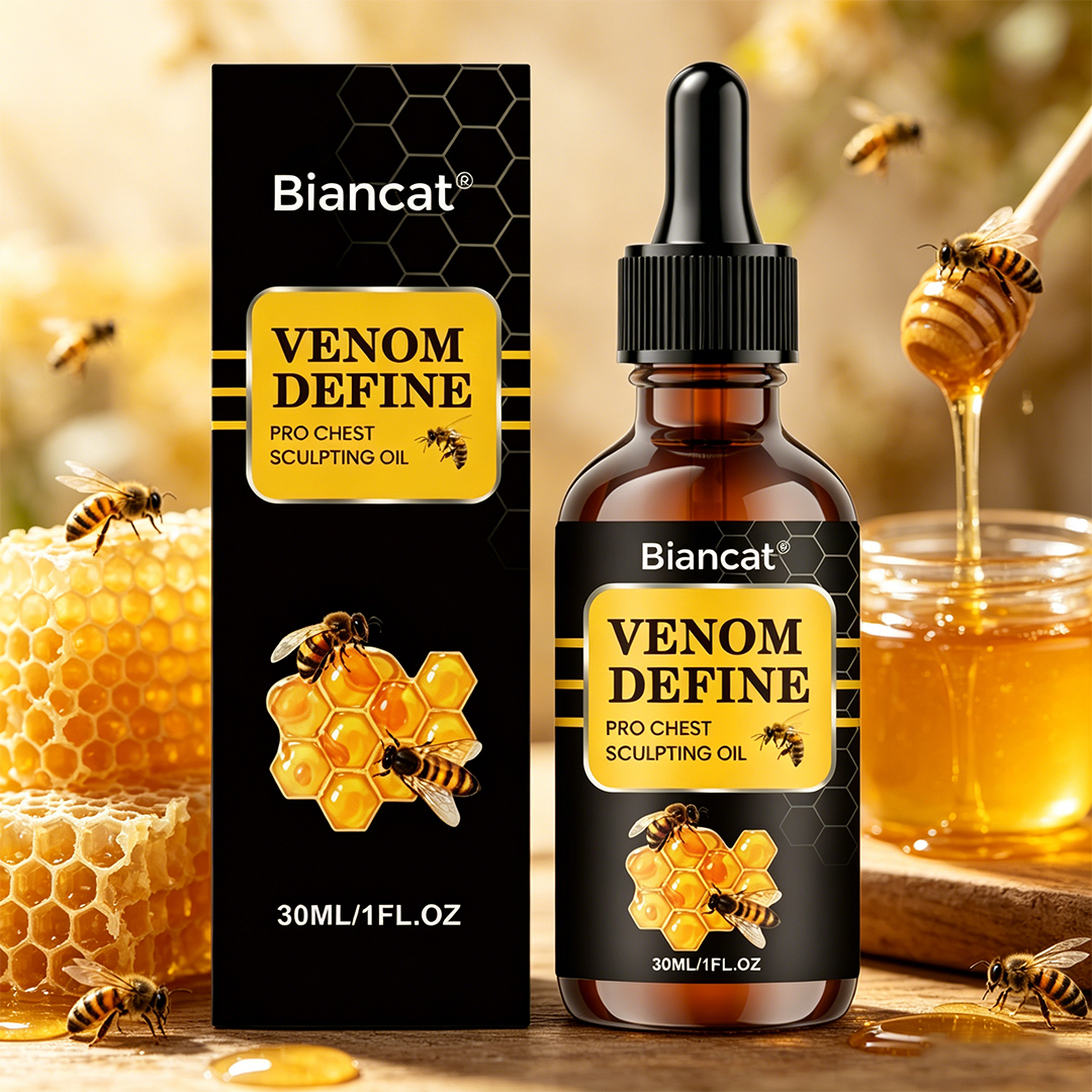 Biancat® VenomDefine Pro Chest Sculpting Oil ✨