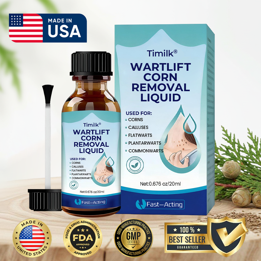 Timilk® WartLift Corn Removal Liquid