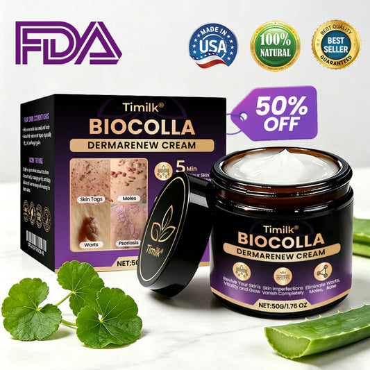 Timilk® BioColla DermaRenew Cream