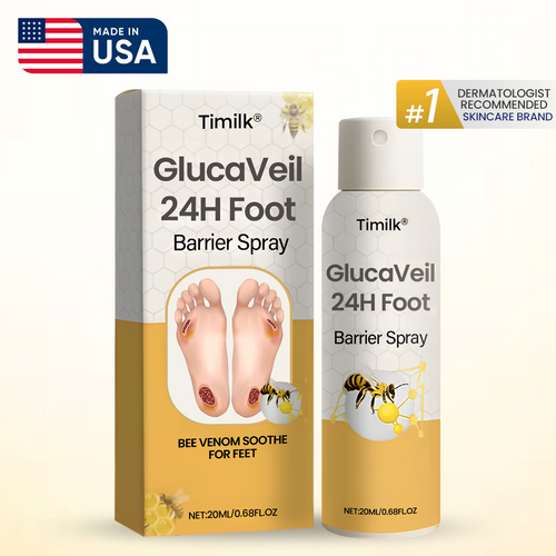 Timilk® GlucaVeil 24H Foot Barrier Spray✨