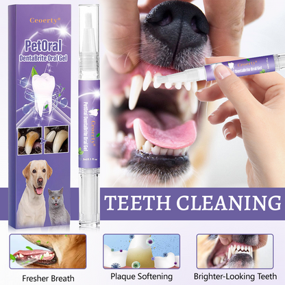 Ceoerty® PetOral DentaBrite Oral Gel