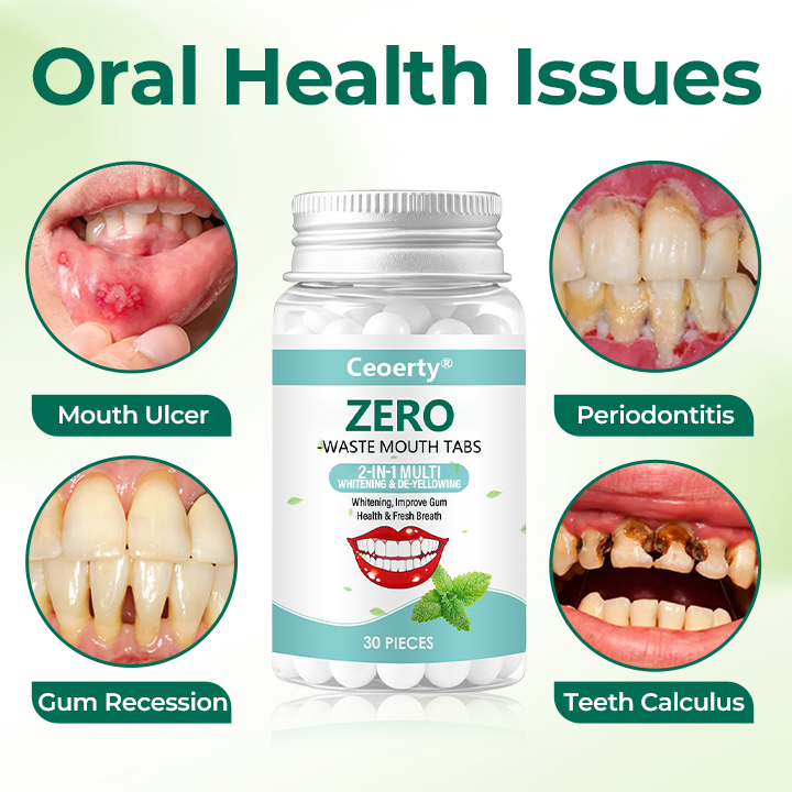 Ceoerty® Zero-Waste Mouth Tabs
