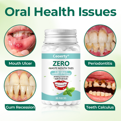 Ceoerty® Zero-Waste Mouth Tabs