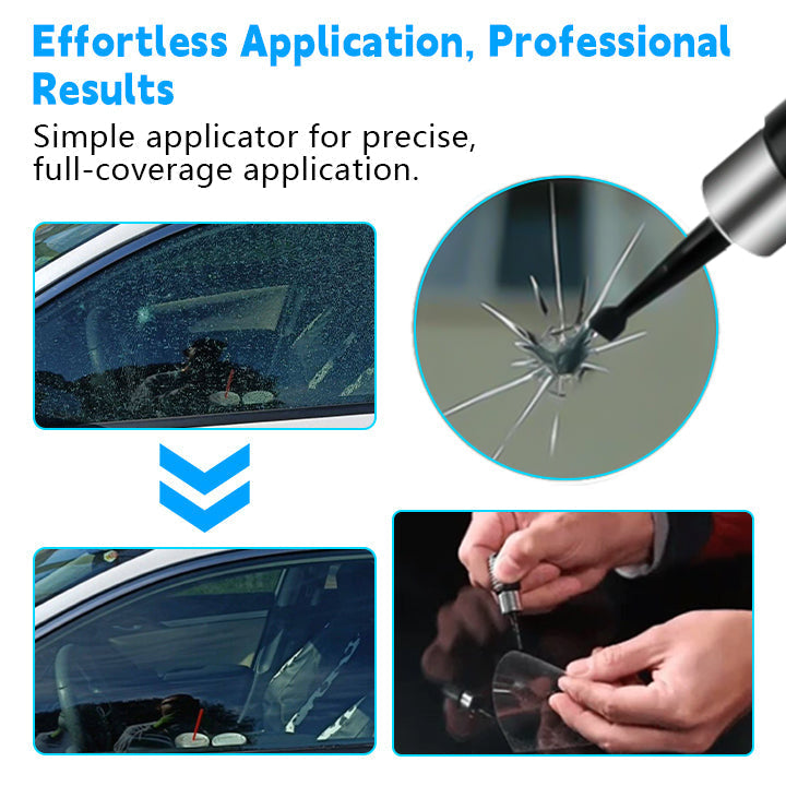 Auto Glass Nano Repair Fluid