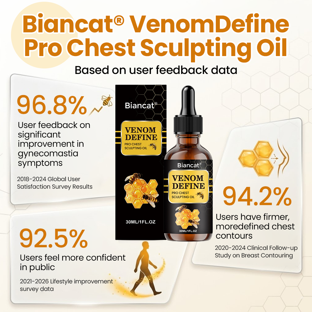 Biancat® VenomDefine Pro Chest Sculpting Oil ✨