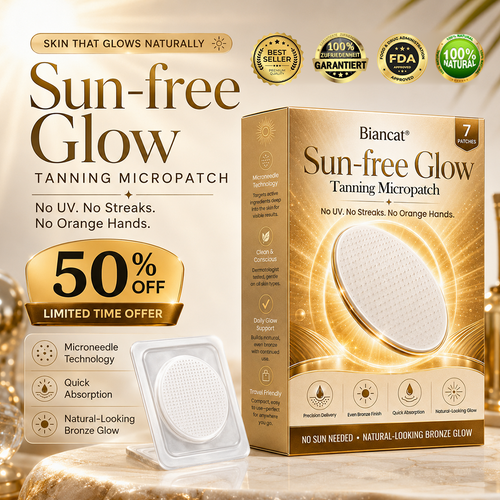 Biancat® Sun-Free Glow Tanning Micropatch