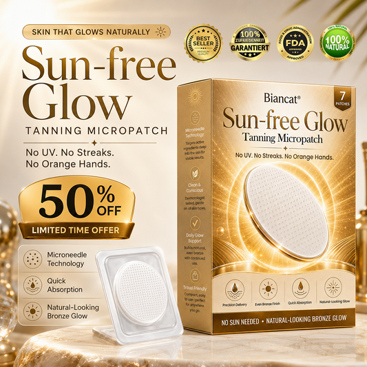 Biancat® Sun-Free Glow Tanning Micropatch
