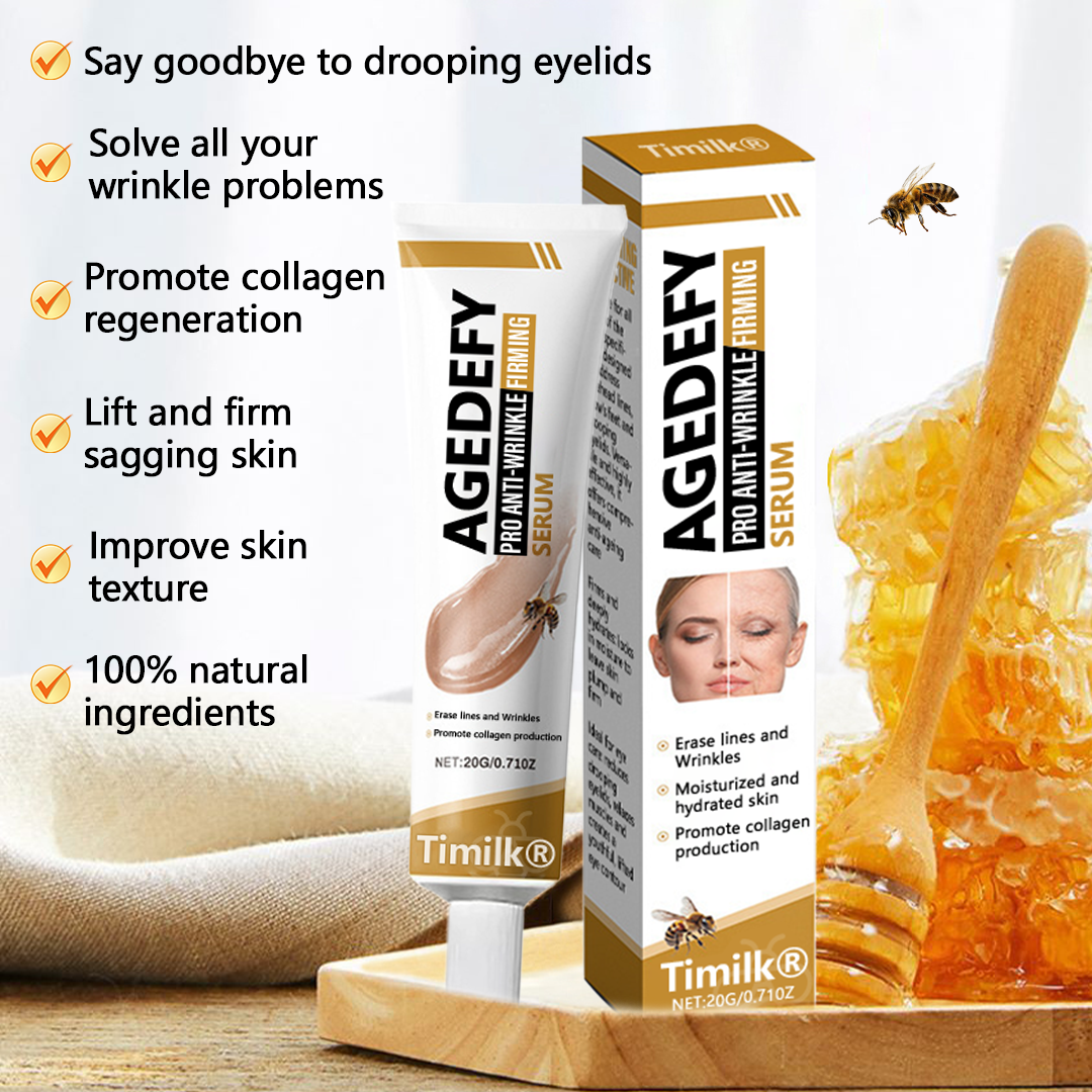 Timilk® AgeDefy Pro Anti-Wrinkle Firming Serum