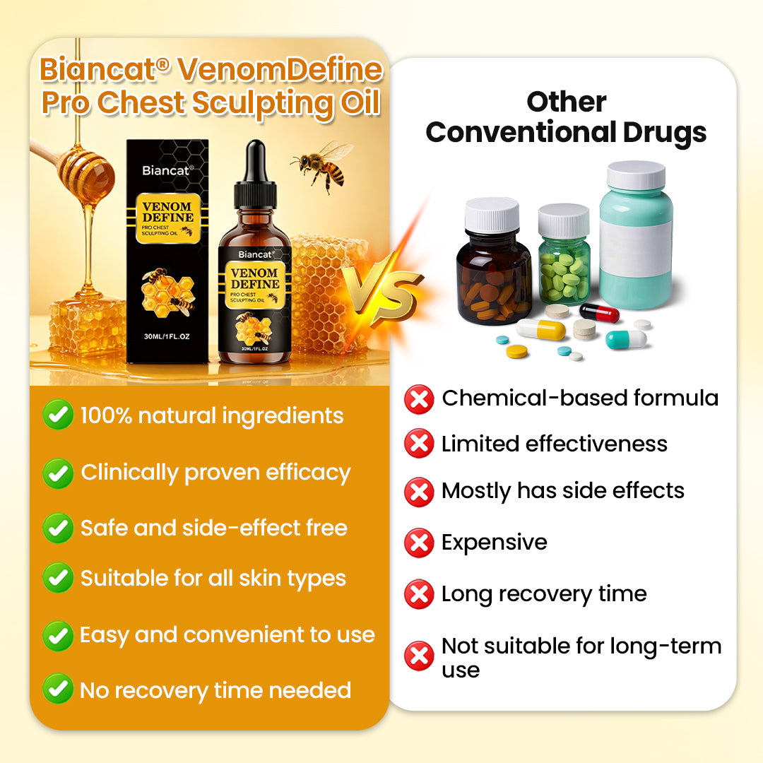 Biancat® VenomDefine Pro Chest Sculpting Oil ✨