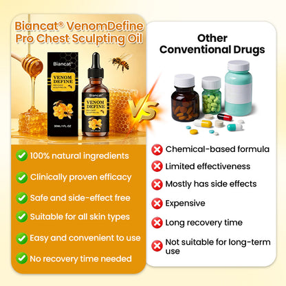 Biancat® VenomDefine Pro Chest Sculpting Oil ✨