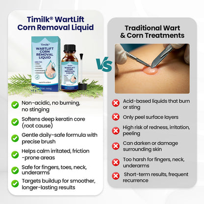 Timilk® WartLift Corn Removal Liquid