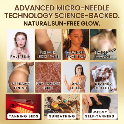 Biancat® Sun-Free Glow Tanning Micropatch