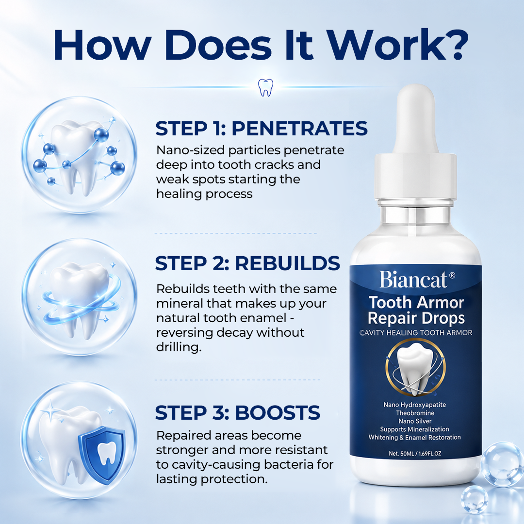 Biancat®Tooth Armor Repair Drops🦷
