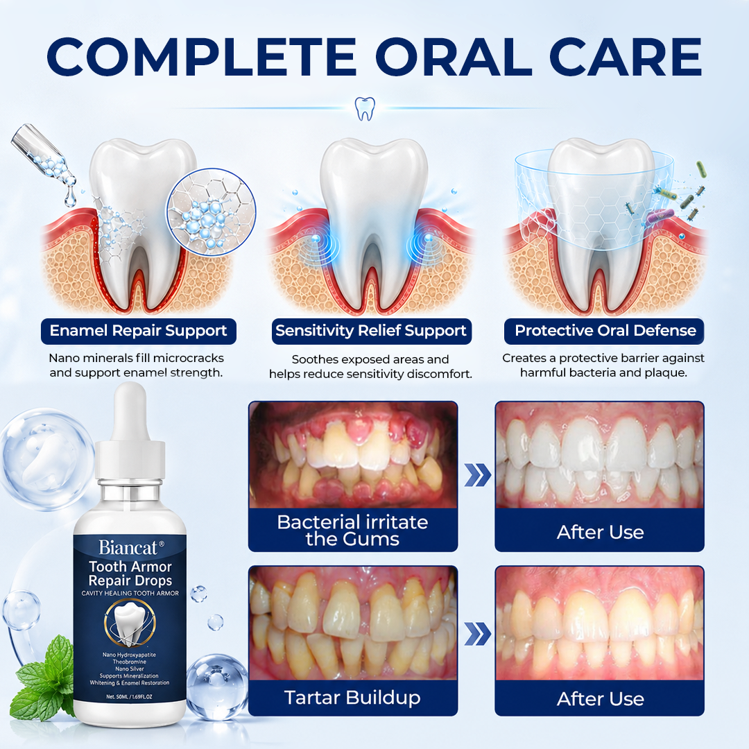 Biancat®Tooth Armor Repair Drops🦷