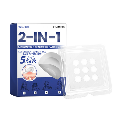 Timilk® 2-in-1 Microneedle Skin Repair Patch