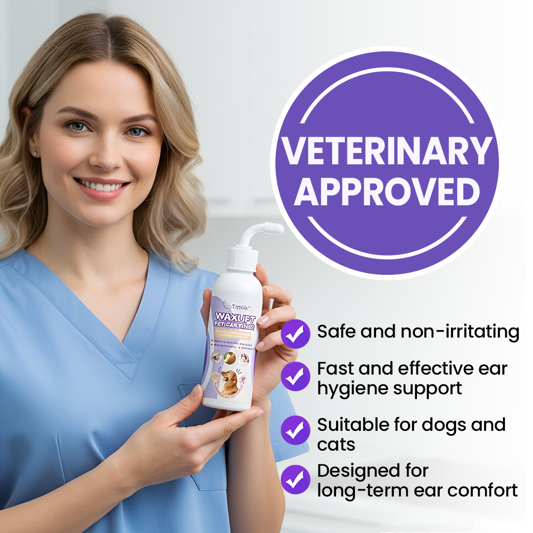 Timilk® WaxLift Pet Ear Rinse